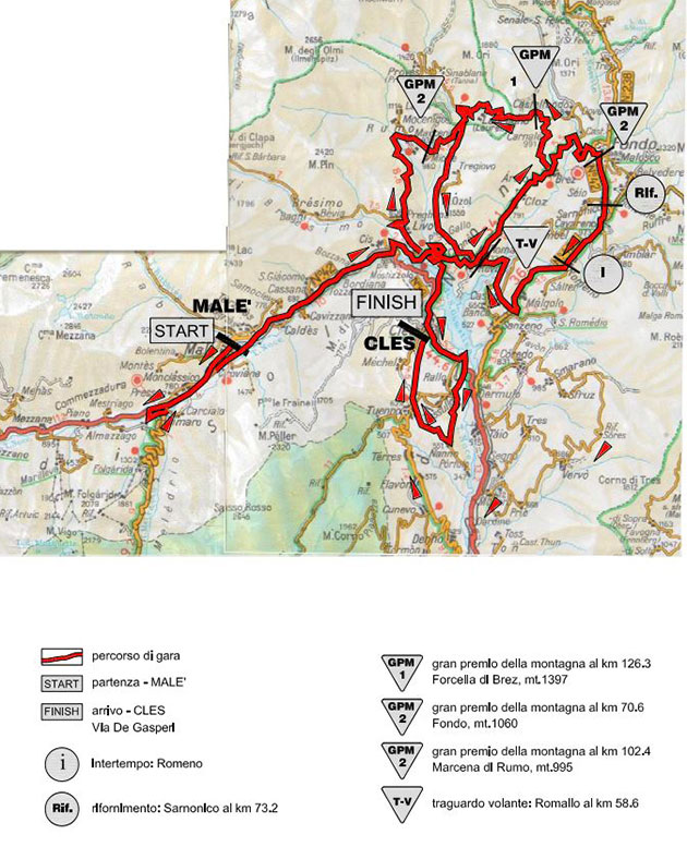 Stage 4 map